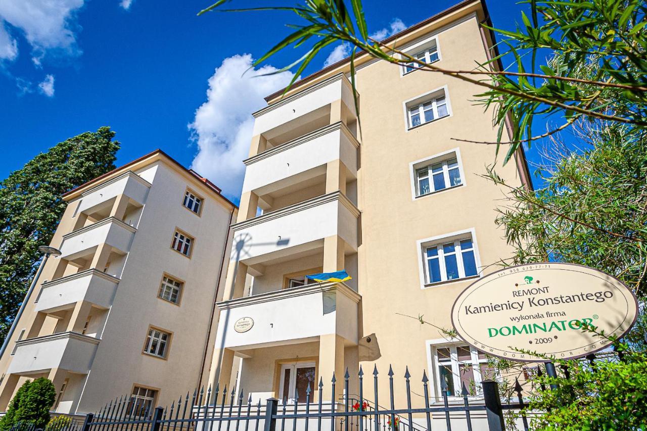 Apartament Konstantego Appartamento Gdynia Esterno foto