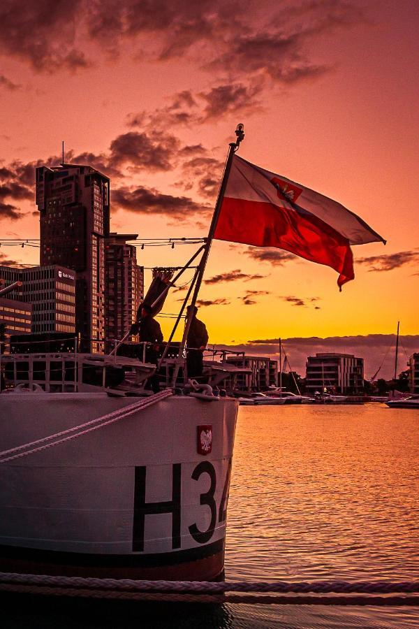 Apartament Konstantego Appartamento Gdynia Esterno foto